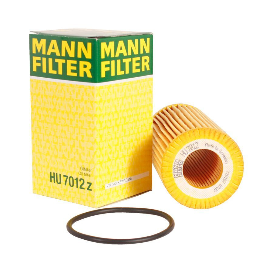 MANN FILTER Фильтр масляный арт. HU7012Z MANN, 1 шт. #1