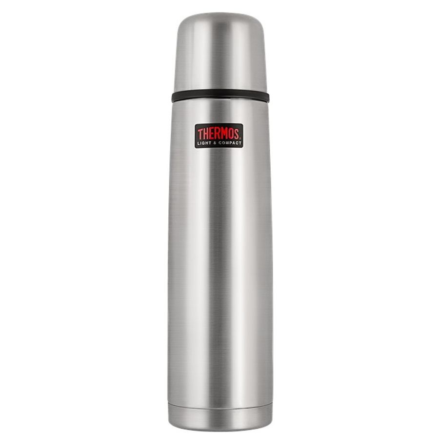 Термос Thermos FBB-750 B 0.75 л, цв. Стальной / Товары для рыбалки и туризма / Термос для напитков  #1