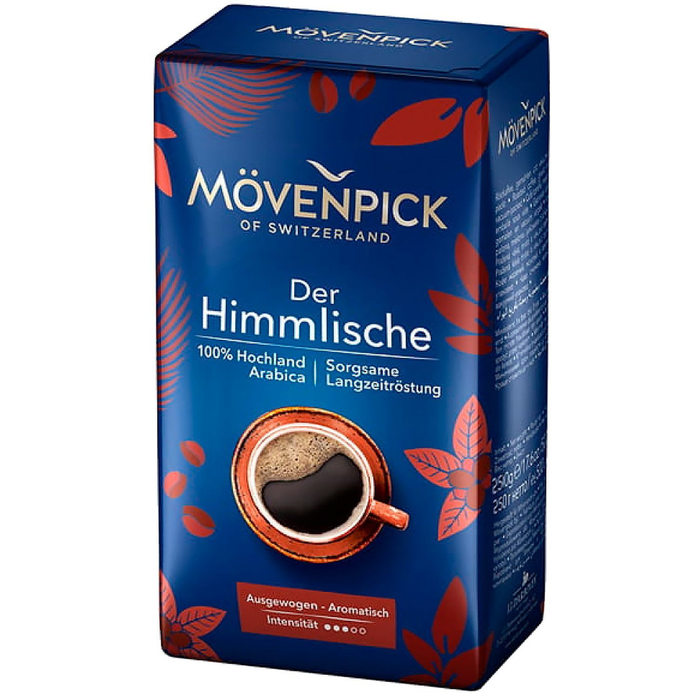 MOVENPICK (J.J. Darboven) Кофе DER HIMMLISCHE, молотый, 250 гр. #1