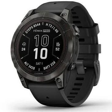 Garmin Умные часы Garmin FENIX 7S Pro sapphire solar carbon grey #1