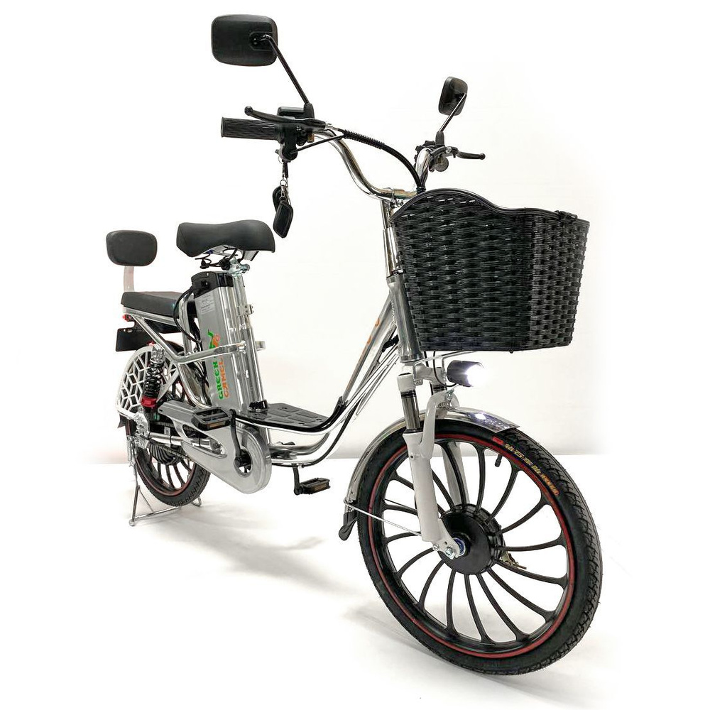 GreenCamel Электровелосипед Транк 20 V8 PRO, 250 вт #1