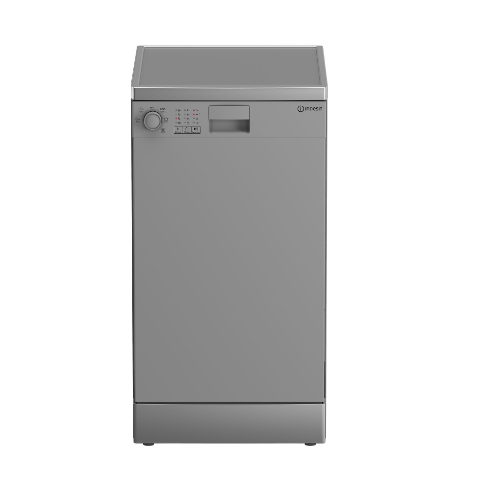 Посудомоечная машина Indesit DFS 1A59 S, 45 см, серебристый #1
