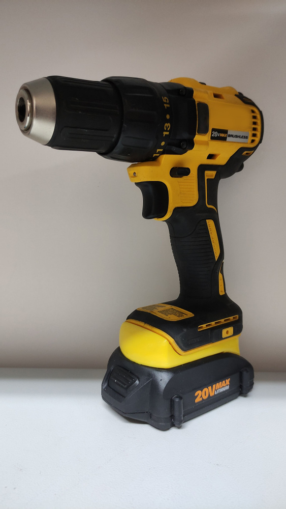 Адаптер (переходник) для аккумулятора Worx 6 pin - к инструменту Dewalt 18-20V  #1