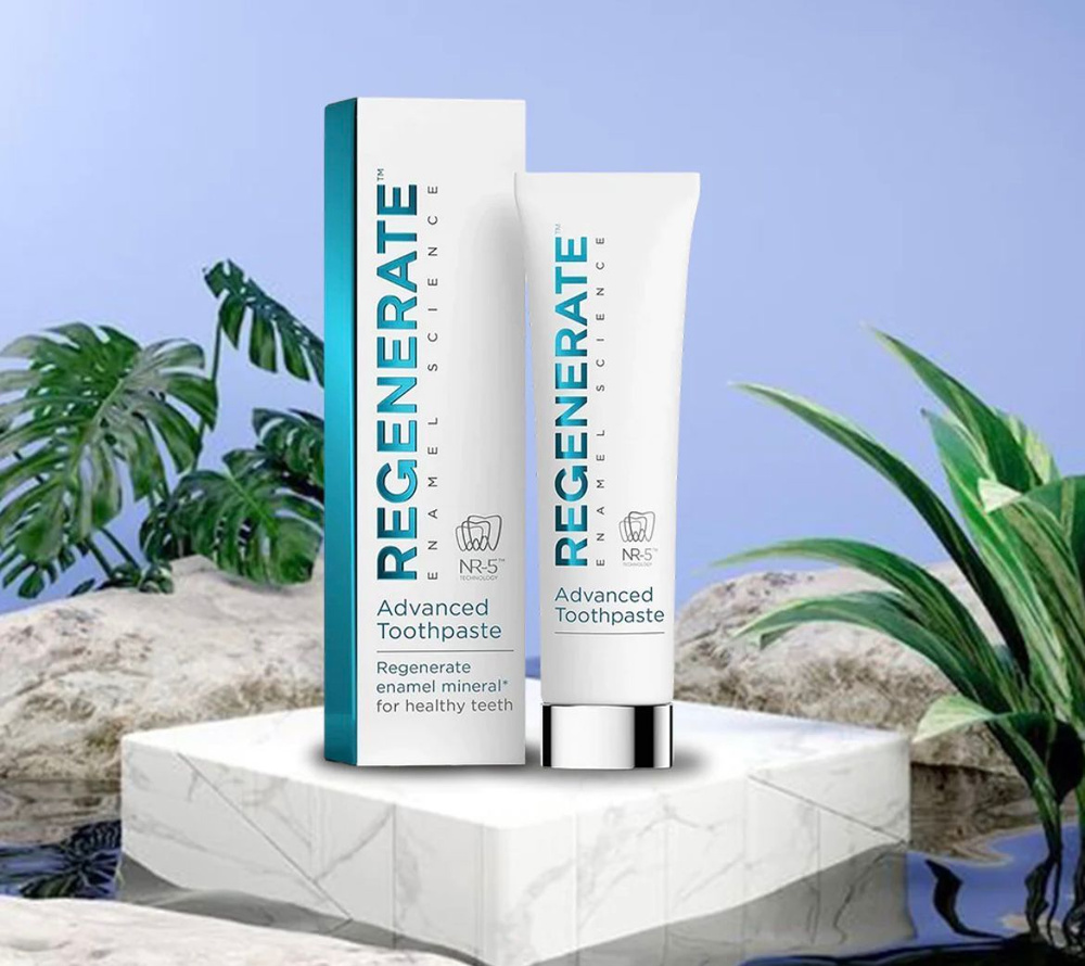 Regenerate Advanced Toothpaste Зубная паста укрепляющая зубную эмаль премиум-класса, 75 мл. Франция  #1