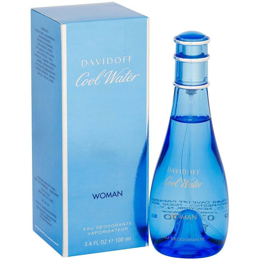 Davidoff Cool Water 100мл женские #1
