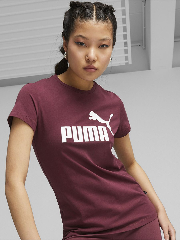 Футболка PUMA Ess Logo Tee (S) #1