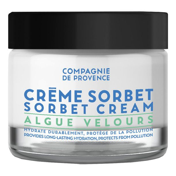Compagnie de provence / Algue Velours/Velvet Seaweed Sorbet Cream Увлажняющий крем-сорбет для лица  #1