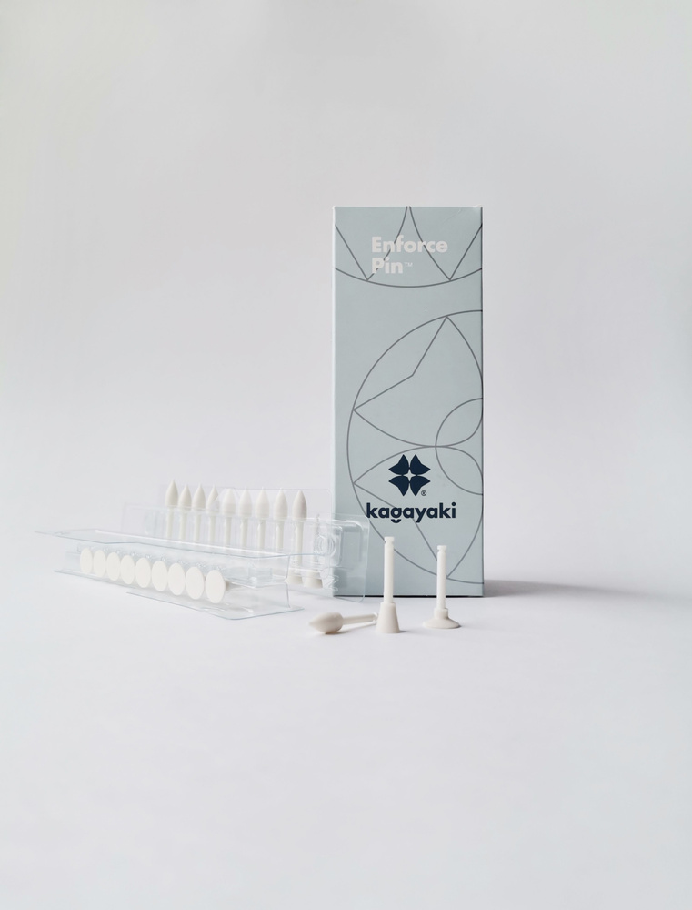 Полиры стоматологические Кагаяки Набор полиров ассорти Kagayaki Enforce ...