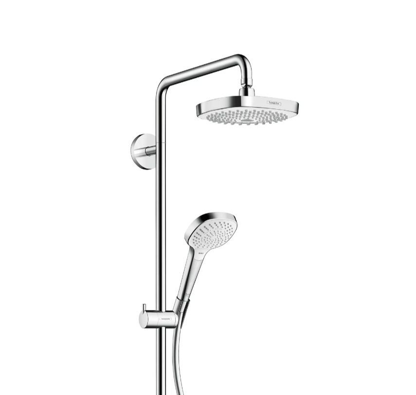 Душевая стойка Hansgrohe Croma Select E 2jet 27258400 #1