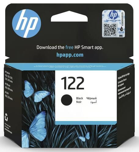 HP Картридж, оригинал, Черный (black), 1 шт #1