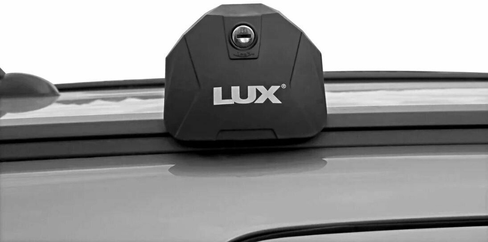 Багажник LUX SCOUT для Genesis GV70, внедорожник (2020- ), на интегрированные рейлинги, серебристый, #1