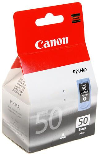 Картридж Canon PG-50 черный Canon, оригинальный, 800 страниц, 1 шт  #1