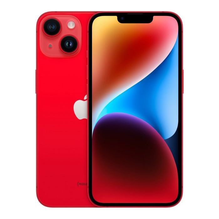 Apple Смартфон iPhone 14 6/256 ГБ, красный, Восстановленный #1
