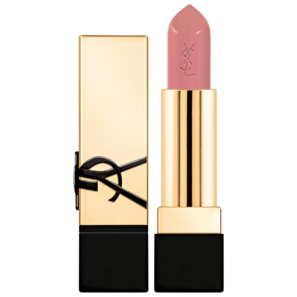 Yves Saint Laurent губная помада Rouge Pur Couture Caring Satin Lipstick with Ceramides #1