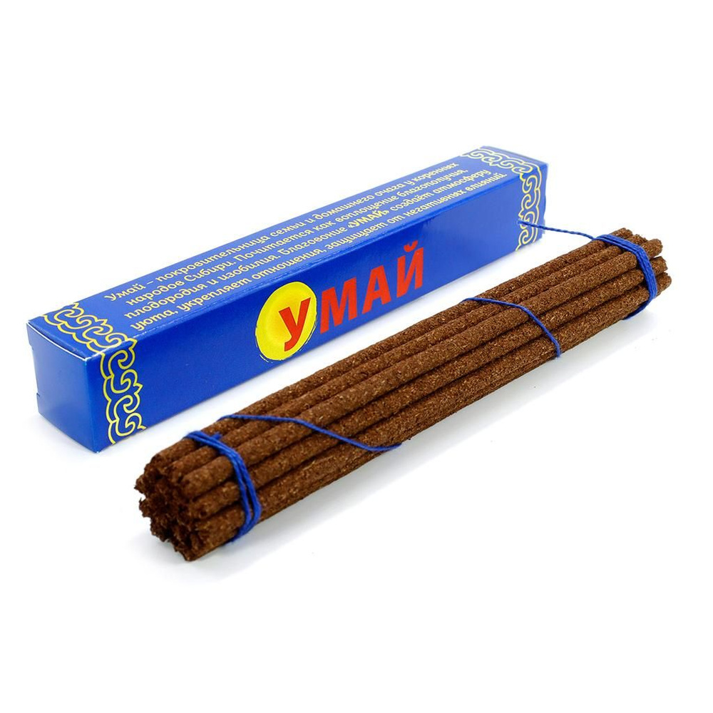 Благовония Baikal Incense Умай 14 см 19 палочек #1