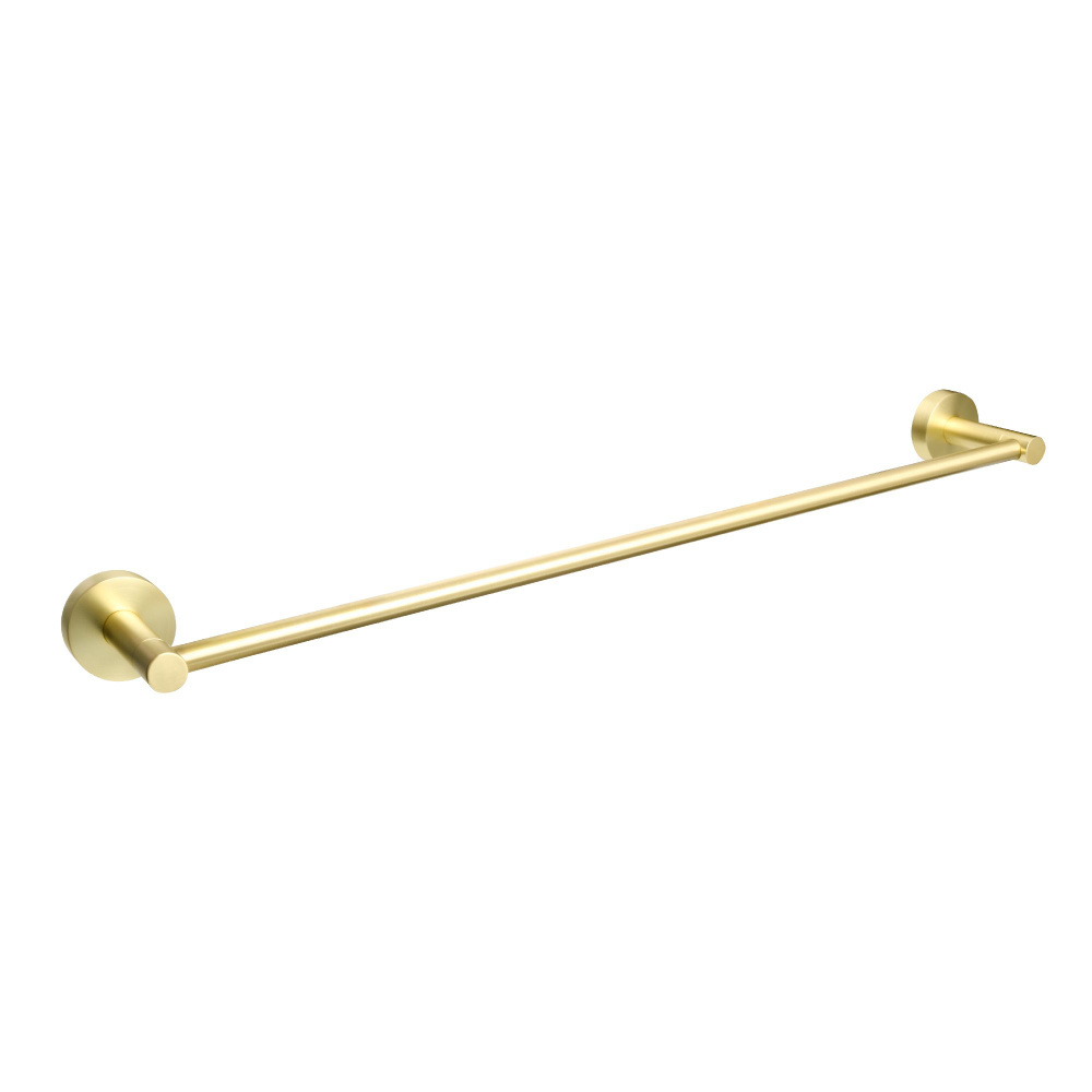 Полотенцедержатель трубчатый золото-сатин Fixsen Comfort Gold FX-87001  #1