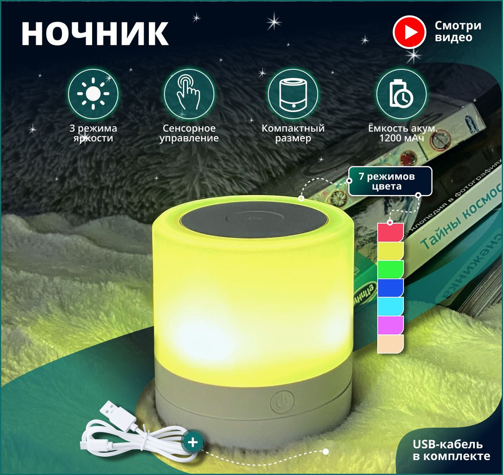 GREEN CLEAN Люстра-вентилятор, 3 Вт #1