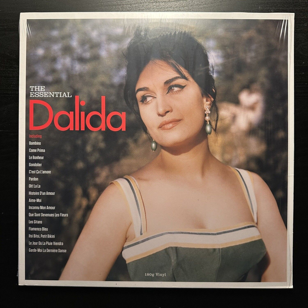 Виниловая пластинка Dalida - The Essential (Европа 2021г.) #1