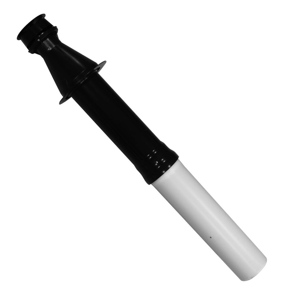 Вертикальный наконечник для коакс. трубы 60 х 100, L 1150 мм BAXI KUG71413581  #1