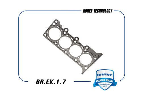 Прокладка ГБЦ 25181250 BR.EK.1.7 Aveo, Spark Асбест #1