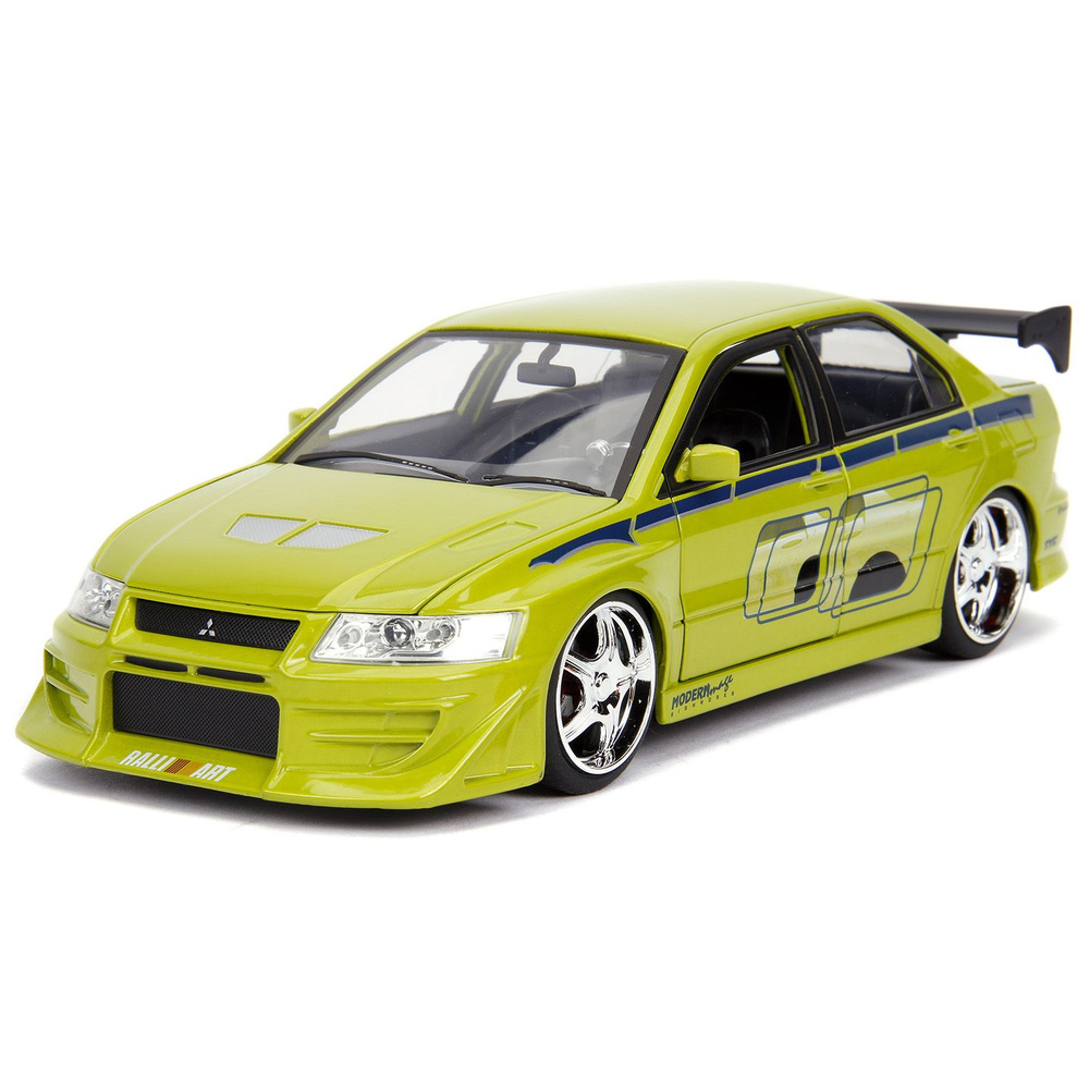 Модель Машинки Форсаж 1:24 FF 2002 Mitsubishi Lancer EVO VII 99788 #1