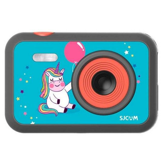 SJCAM Экшн-камера FunCam Unicorn, черный, красный #1