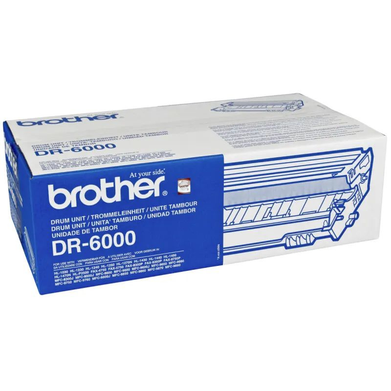 Brother Расходник для печати, оригинал, Черный (black), 1 шт #1