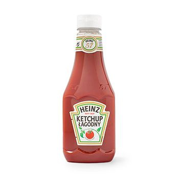 Кетчуп томатный, Heinz, 450 г, Польша - в заказе 1 шт. #1