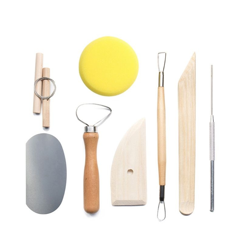 13 шт. DIY глиняная скульптура гончарные инструменты ...