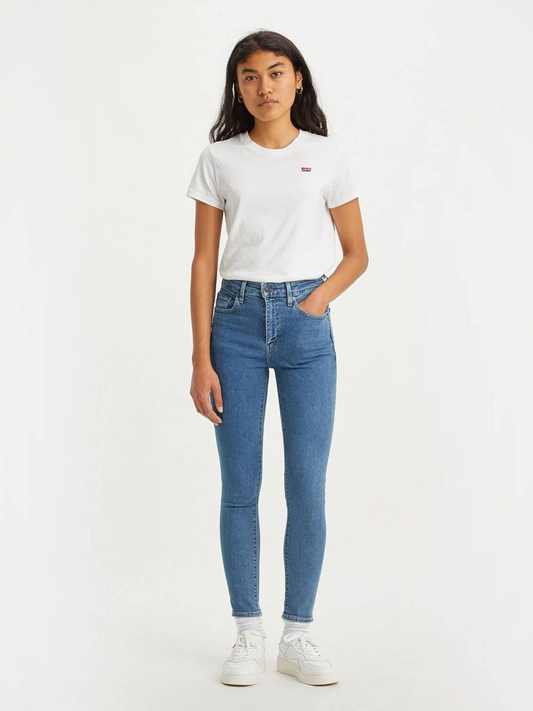 Джинсы Levi's 721® High Rise Skinny #1