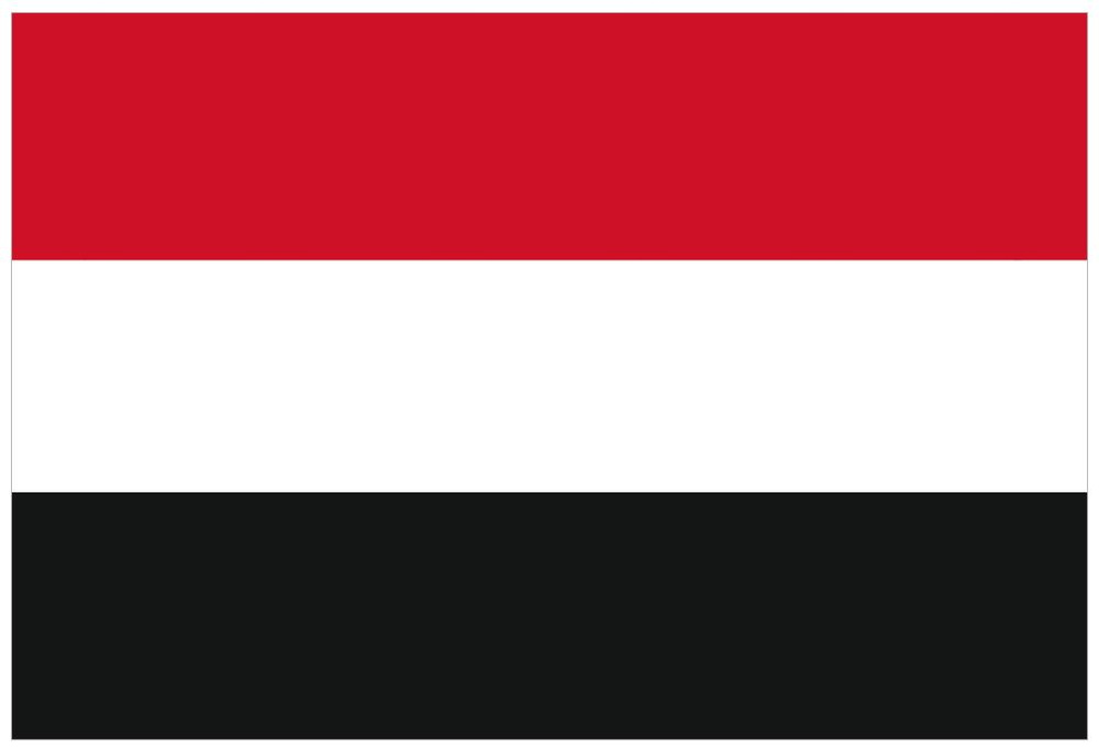 Флаг Йемена 90х135 см с люверсами #1