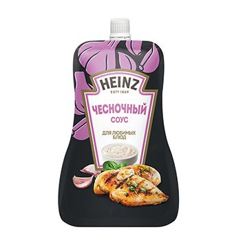 Соус Heinz Чесночный 200г, Россия 1шт #1