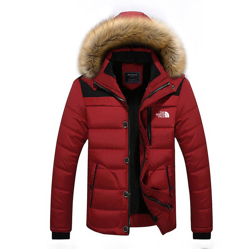 North face deals fur hood mens