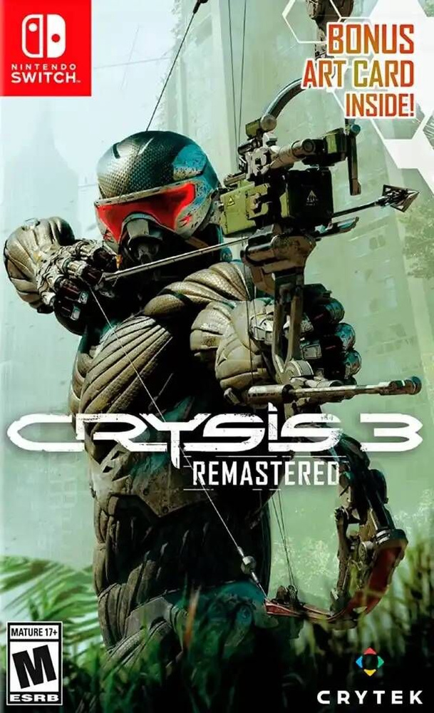 Игра Crysis 3 (Nintendo Switch, Английская версия) #1