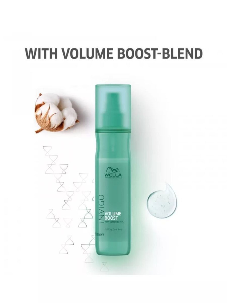 Wella INVIGO Volume Boost - Спрей-уход для прикорневого объема 150 мл  #1