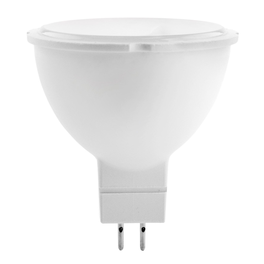 LED Лампа, лампочка нейтральный белый свет 4000K, GU5.3, Энергосберегающая, 4 шт. Лампа с/д LEEK LE MR16 #1