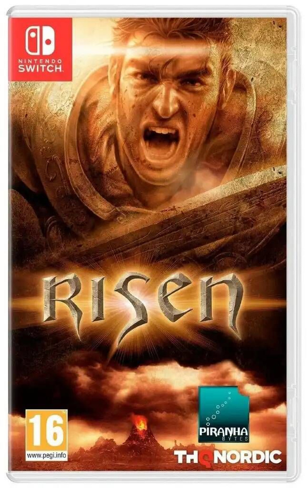 Игра Risen (Nintendo Switch, Русская версия) #1