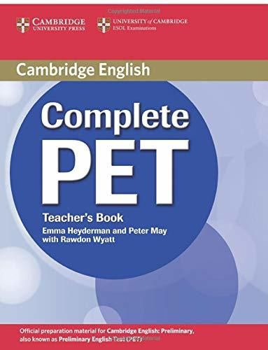 Complete PET Teacher's Book #1