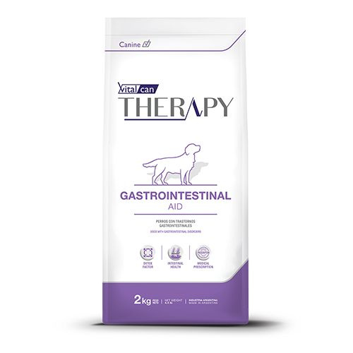 Vitalcan Therapy Canine Gastrointestinal Aid / Ветеринарный сухой корм Виталкан для собак всех возрастов #1