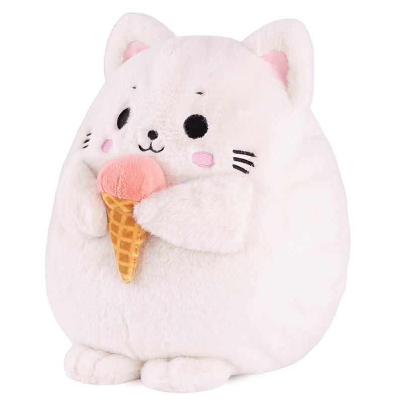 Мягкая игрушка Maxitoys Котик с Мороженым 35 см - купить с доставкой по ...