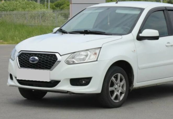 Бампер передний DATSUN ON-DO Датсун Он-До (2014-2019 г.) БЕЛОЕ ОБЛАКО-240  #1