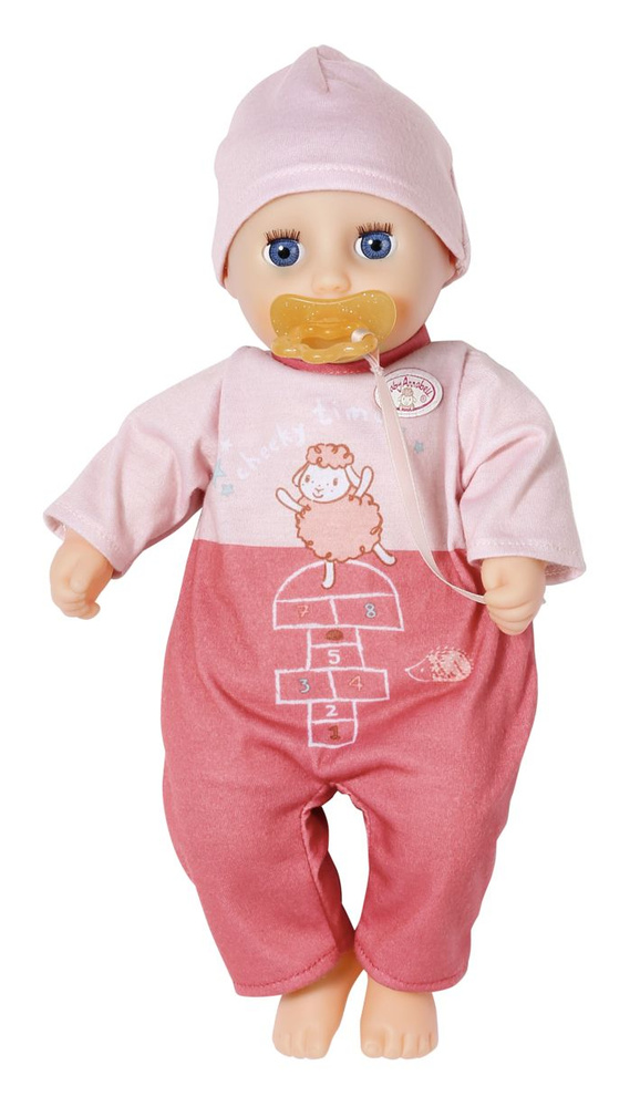 Игрушка Baby Annabell My First Кукла мягконабивная с бутылочкой, 30 см  #1