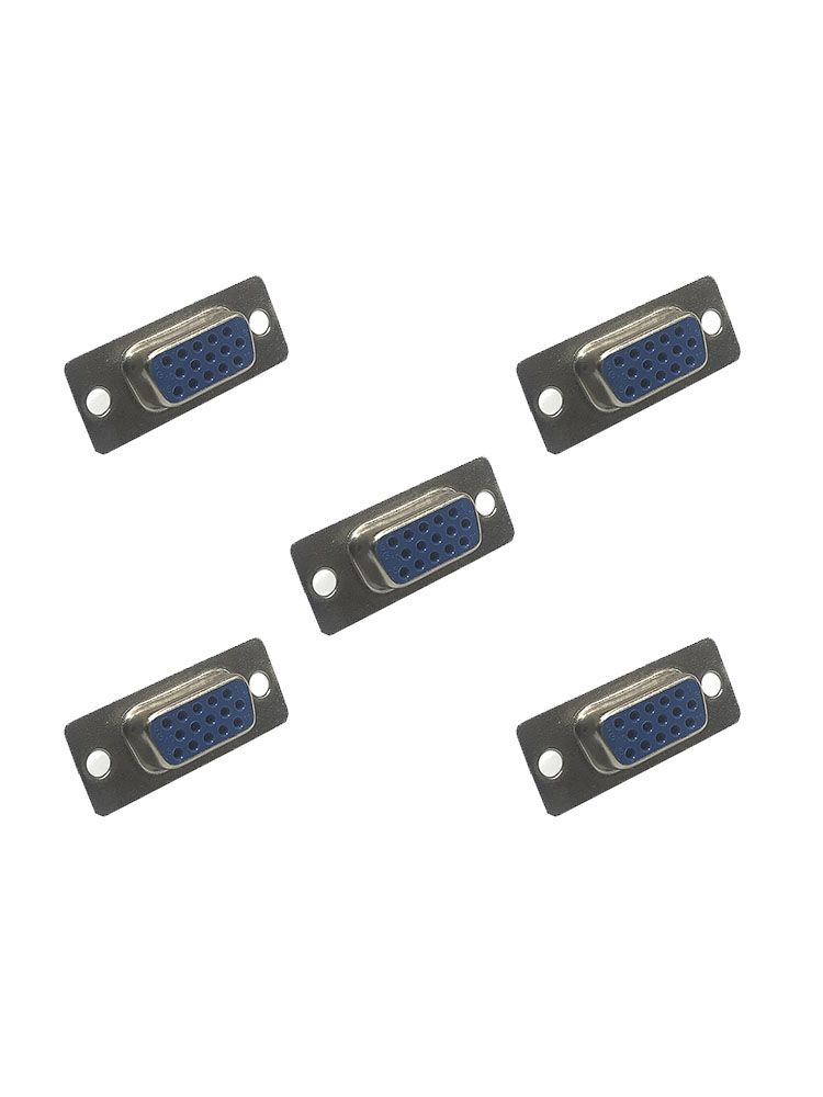 Разъем D-SUB DHS-15F (5 штук) - купить с доставкой по выгодным ценам в ...
