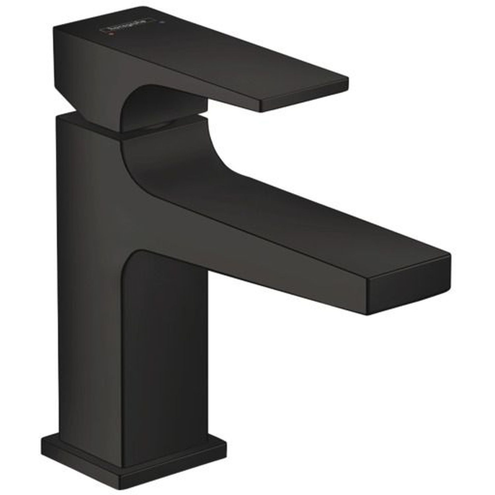 Смеситель для раковины Hansgrohe Metropol 100 32500670 матовый черный  #1