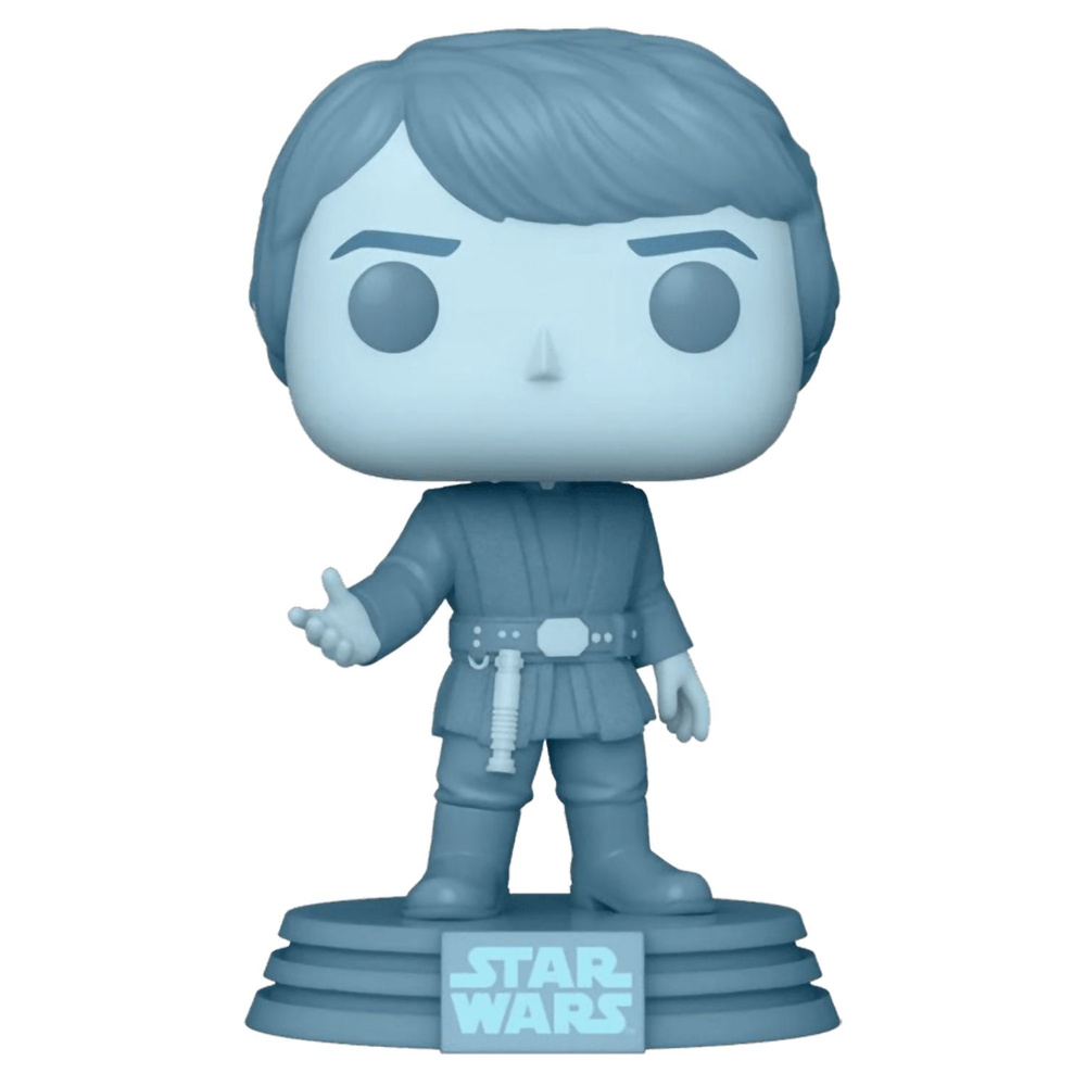 Фигурка Funko POP! Bobble Star Wars Ep 6 RotJ 40th Holographic Luke Skywalker (GW)(Exc) (615)71562  #1