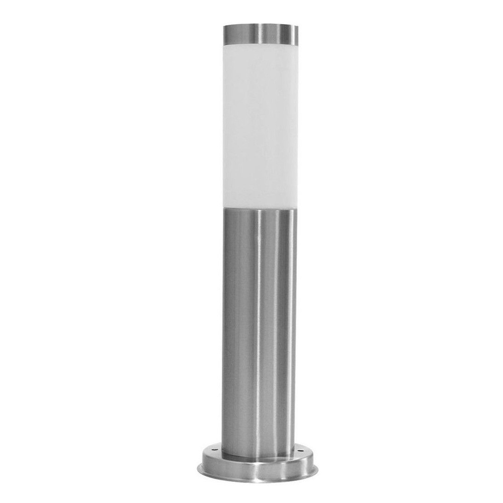 Светильник садово-парковый Feron DH022-450, Техно столб, 18W E27 230V, серебро  #1