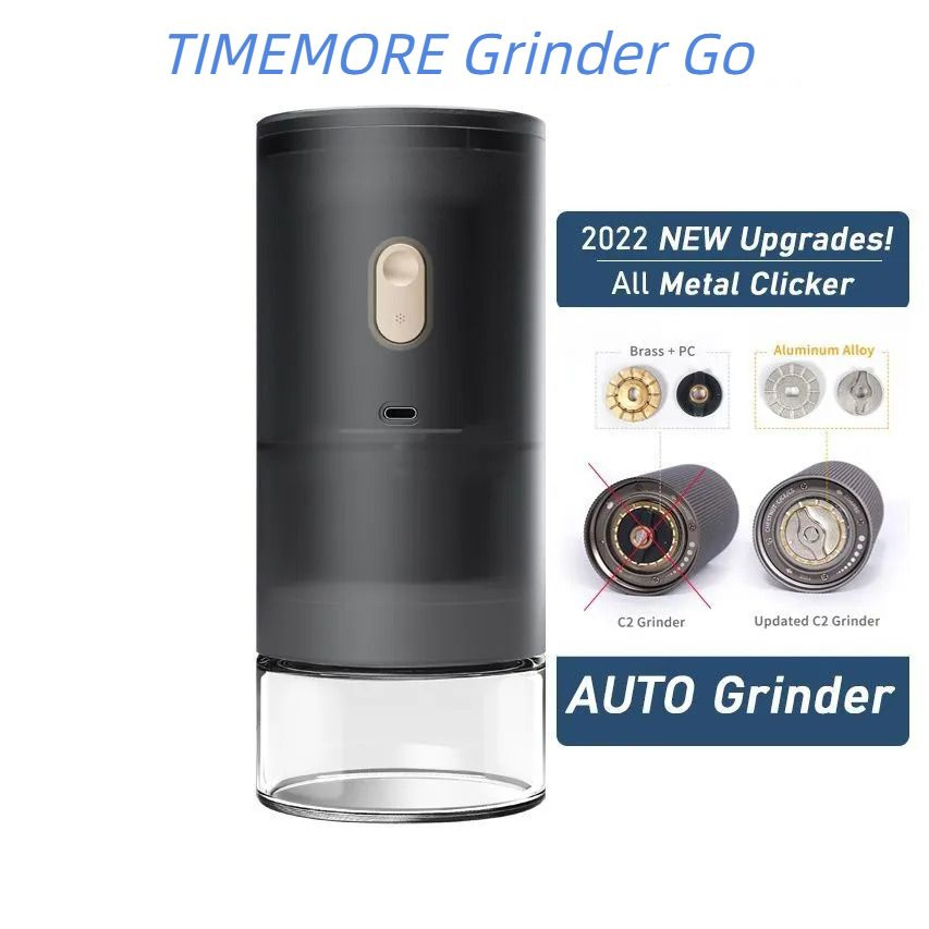 Timemore Кофемолка GRINDER Go 20 Вт, объем 60 г #1