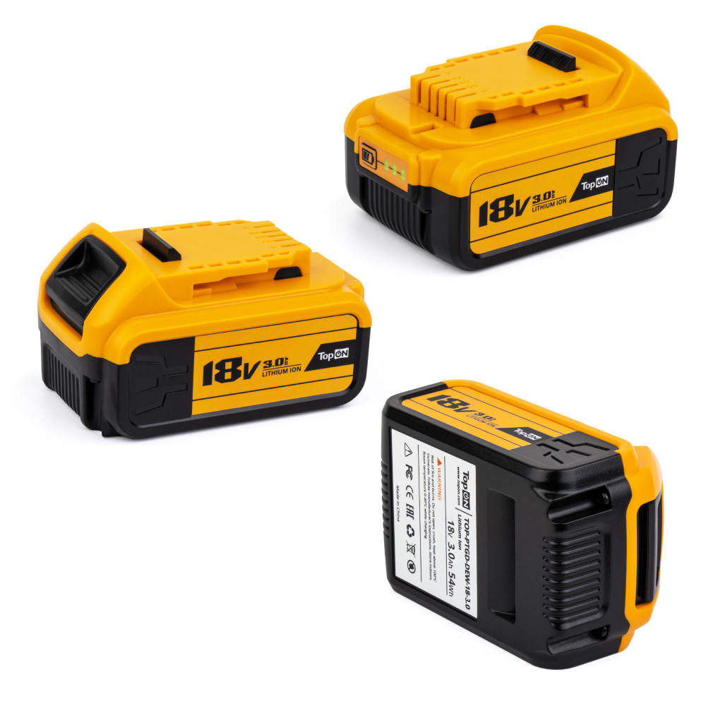 Аккумулятор для DeWalt 18V 3.0Ah (Li-Ion) PN: DCB180 #1