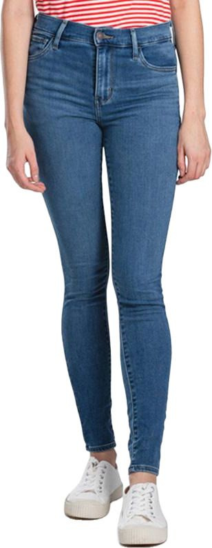 Джинсы Levi's 720 High Rise Super Skinny #1