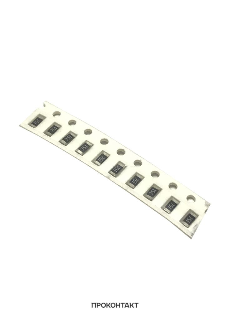 5 штук Чип резистор (SMD) 1206 1.5 КОм (10 штук) - купить с доставкой ...
